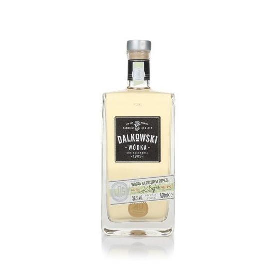 Dalkowski Green Pepper Vodka (50cl) 38%