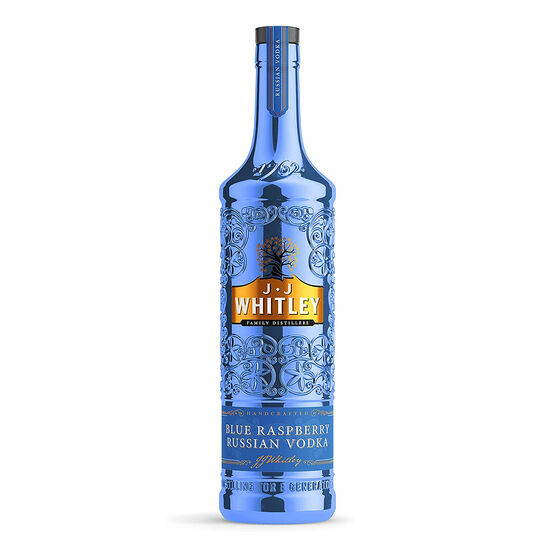 JJ Whitley Blue Raspberry Russian Vodka (70cl)