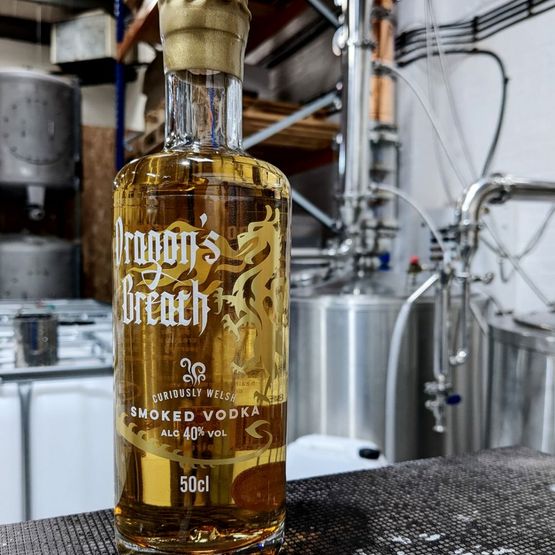 Dragon’s Breath Smoked Vodka 50cl (40% ABV)