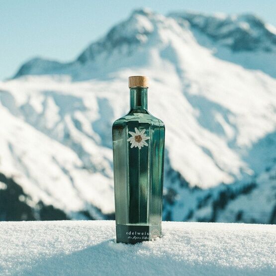 Edelweiss Alpine Vodka (70cl) 40%