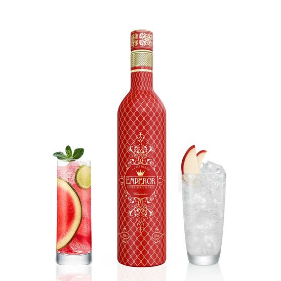 Emperor Watermelon Vodka 70cl (38% ABV)
