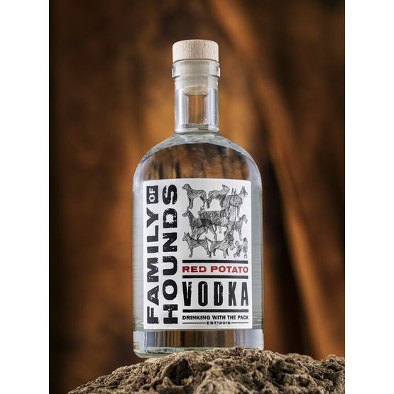 Family of Hounds Red Potato Vodka (70cl) 40%