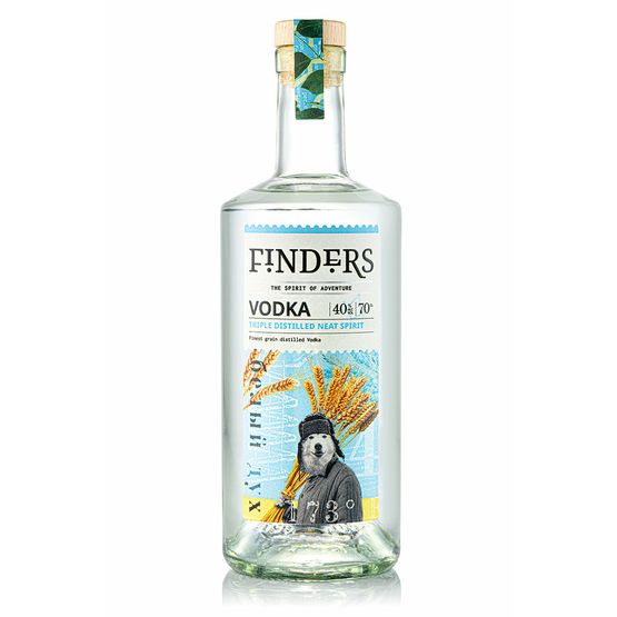 Finders Vodka (70cl) 40%