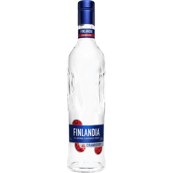 Finlandia Cranberry Vodka 70cl (37.5% ABV)