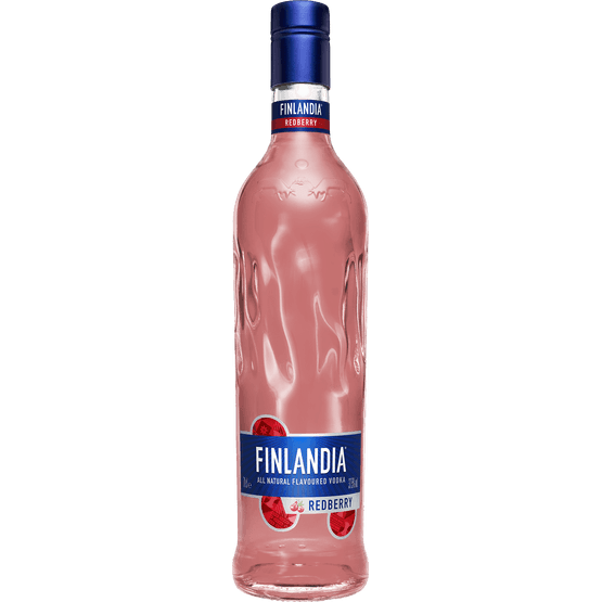 Finlandia Redberry Vodka 70cl (37.5% ABV)