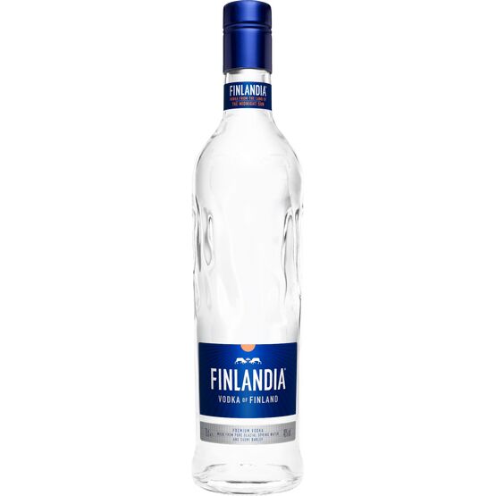 Finlandia Vodka 70cl (40% ABV)