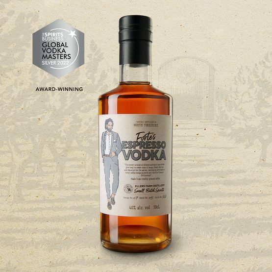 Forte’s Espresso Vodka (50cl) 40%