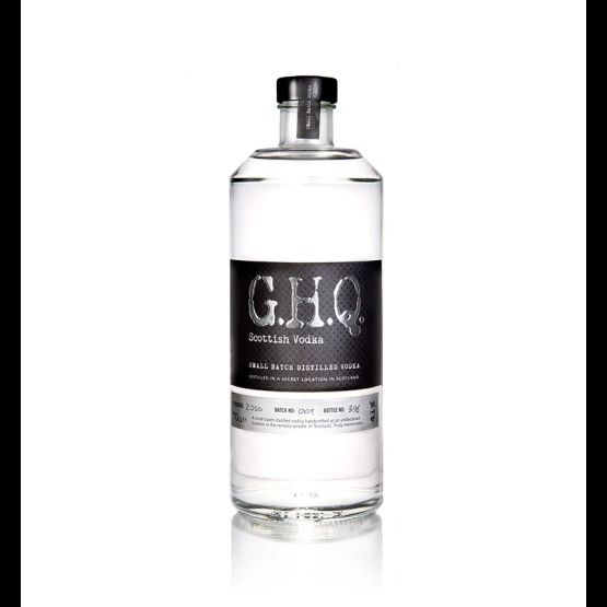 G.H.Q. Vodka (70cl) 41%