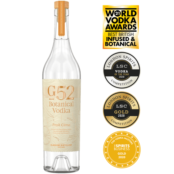 G52 Fresh Citrus Botanical Vodka (70cl) 40%