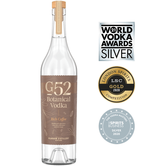 G52 Rich Coffee Botanical Vodka (70cl) 40%