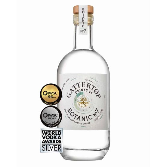 Gattertop Drinks Co. Botanic No.7 Vodka (70cl) 38%