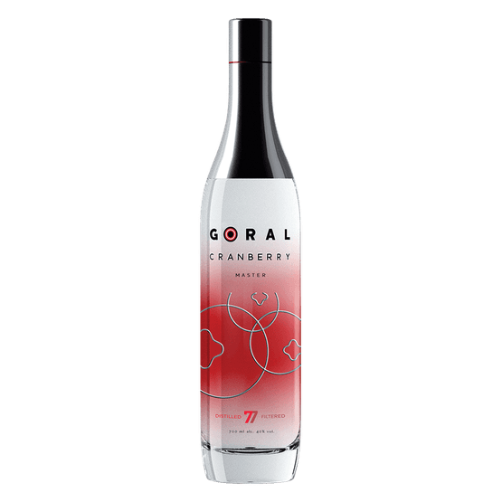 Goral Cranberry Vodka (70cl) 40%