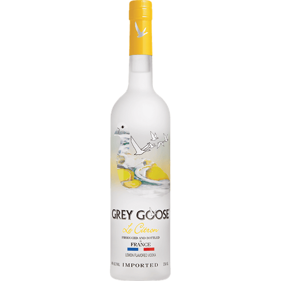 Grey Goose Le Citron Vodka (70cl) 40%