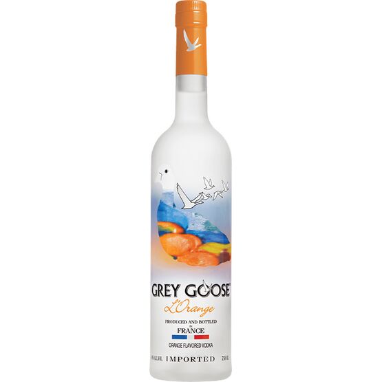 Grey Goose L'Orange Flavoured Vodka 70cl (40% ABV)