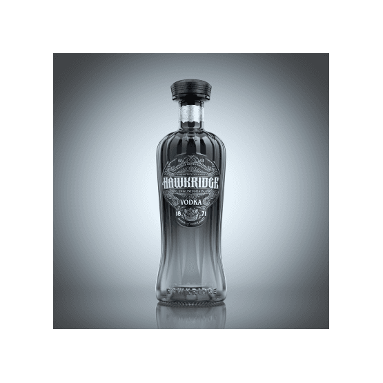 Hawkridge Vodka 70cl (40% ABV)