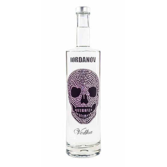 Iordanov Vodka - Pink Skull 70cl (40% ABV)