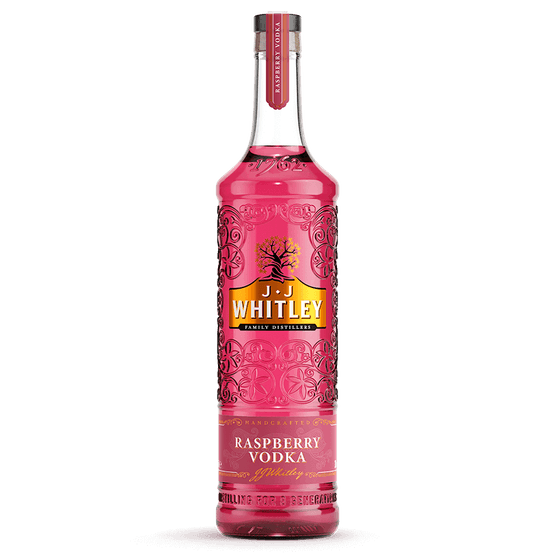 J.J. Whitley Raspberry Vodka (70cl) 38%