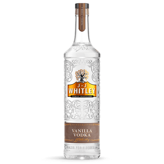 J.J. Whitley Vanilla Vodka (70cl) 38%