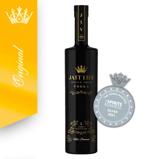 Jatt Life Vodka 70cl (40% ABV)