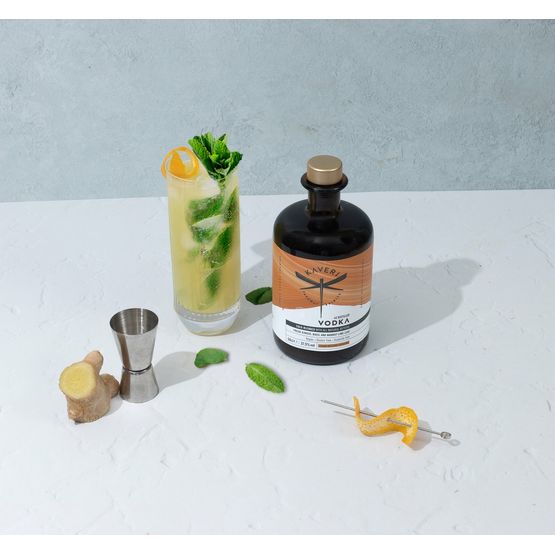 Kaveri Organic Cold Pressed Ginger Vodka 50cl (37.5% ABV)