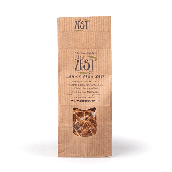 The Zest Co Dried Lemon Slices Cocktail Garnish (10g)
