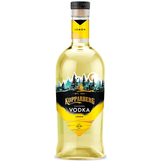 Kopparberg Lemon Vodka 70cl (37.5% ABV)