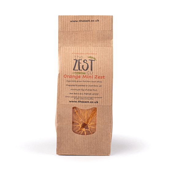 The Zest Co Dried Orange Slices Cocktail Garnish (10g)