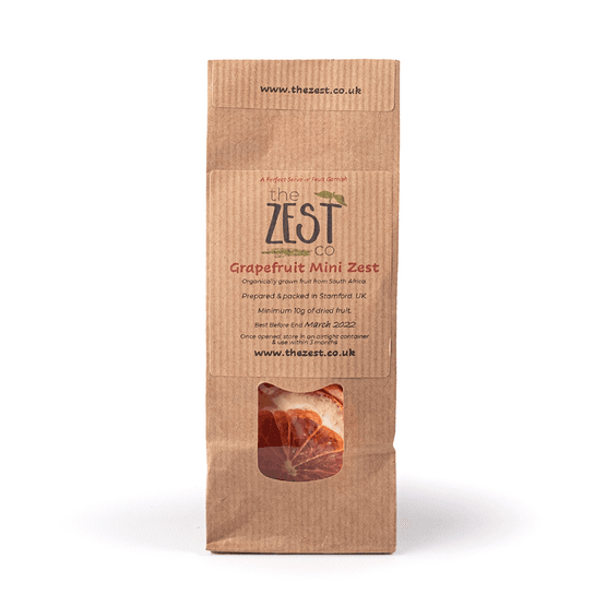 The Zest Co Dried Grapefruit Slices Cocktail Garnish (10g)