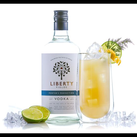Liberty Fields Porter's Perfection Vodka 70cl (40% ABV)