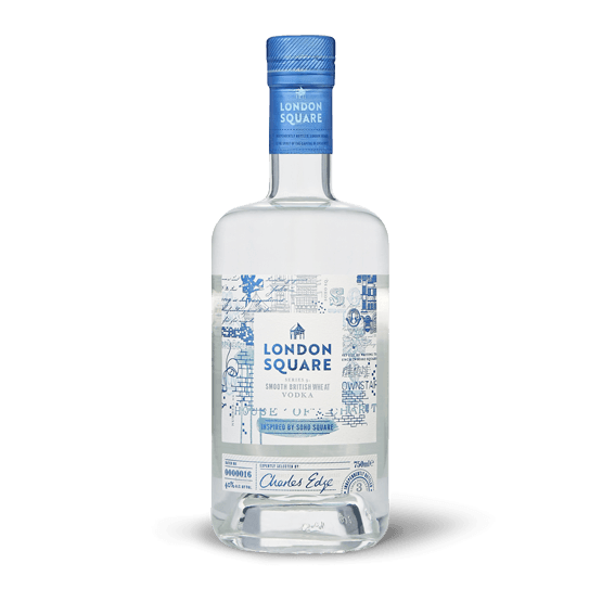 London Square British Wheat Vodka (70cl) 40%