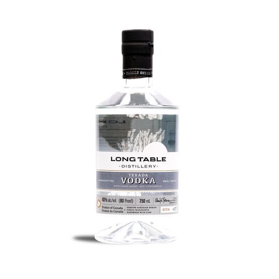 Long Table Texada Vodka 70cl (40% ABV)