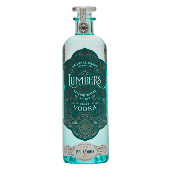 Lumber's Ivy Vodka 70cl (47% ABV)