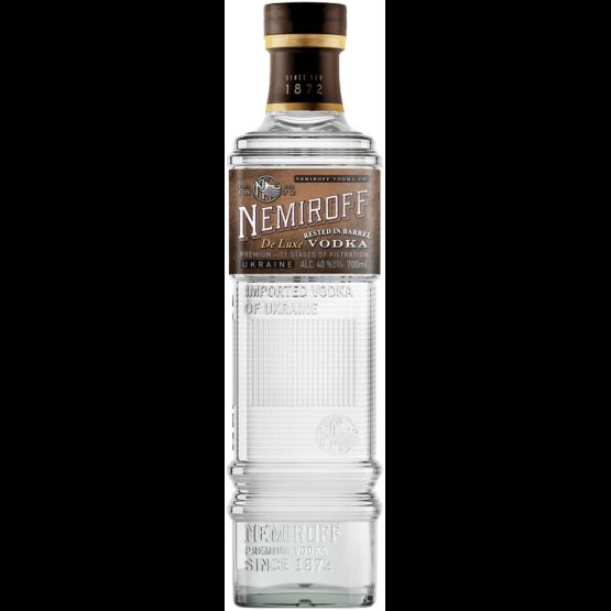 Nemiroff De Luxe Rested In Barrel Vodka (70cl) 40%