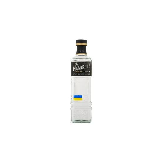 Nemiroff De Luxe Vodka 70cl (40% ABV)