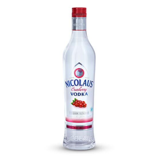 Nicolaus Cranberry Vodka (70cl) 38%
