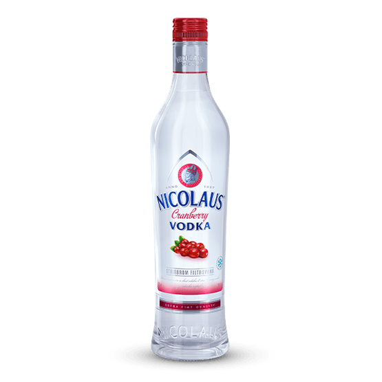 Nicolaus Cranberry Vodka (70cl) 38%