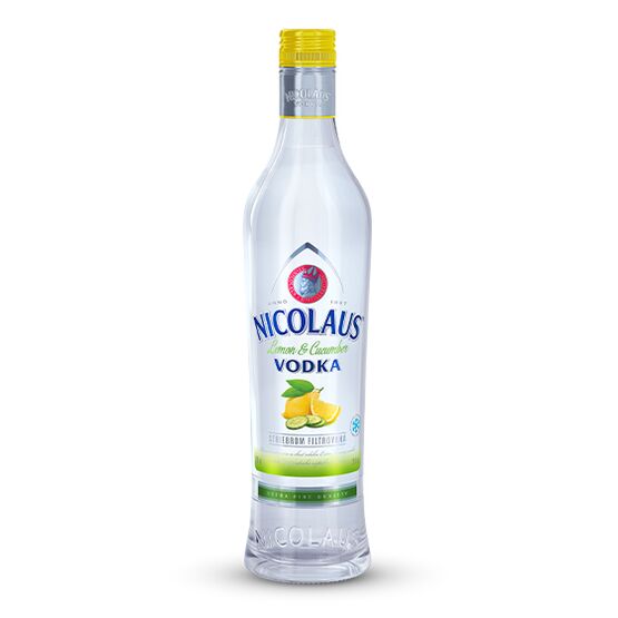 Nicolaus Lemon & Cucumber Vodka (70cl) 38%