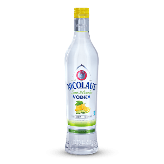 Nicolaus Lemon &amp; Cucumber Vodka (70cl) 38%