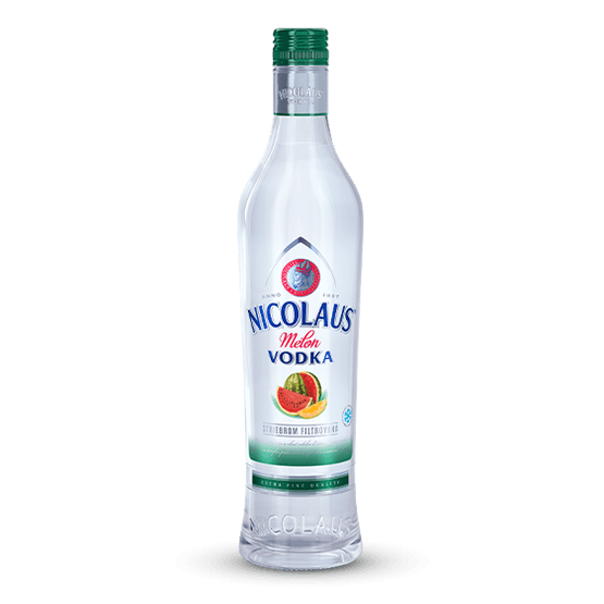 Nicolaus Melon Vodka 70cl (38% ABV)