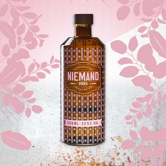 Niemand Vodka (50cl) 37.5%