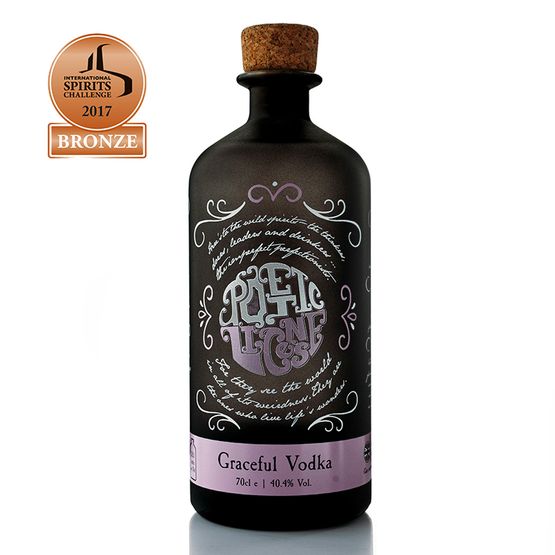 Poetic License Graceful Vodka (70cl) 40.4%