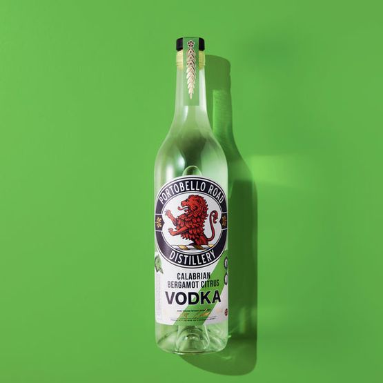 Portobello Road Calabrian Bergamot Citrus Vodka (70cl) 40%