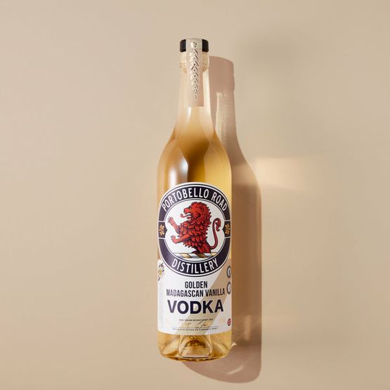 Portobello Road Golden Madagascan Vanilla Vodka (70cl) 40%
