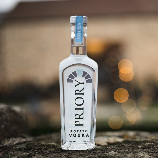Priory Potato Vodka (70cl) 40%