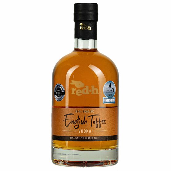 Red.h English Toffee Vodka 70cl (40% ABV)