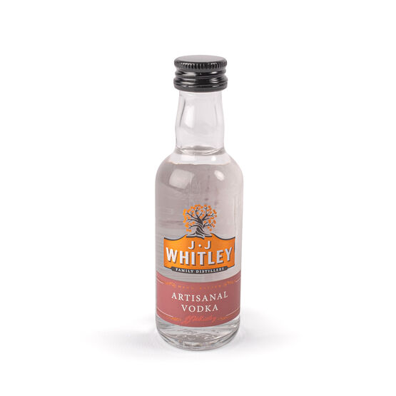 JJ Whitley Artisanal Vodka Miniature (5cl)
