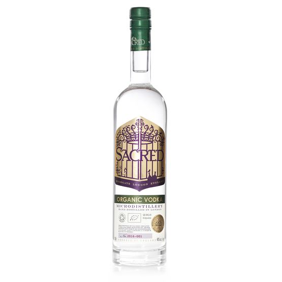 Sacred Organic Vodka (70cl) 40%