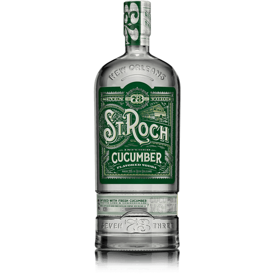 Seven Three Distilling St. Roch Cucumber Vodka (75cl) 40%