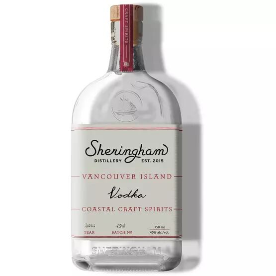 Sheringham Distillery Pacific Vodka 70cl (40% ABV)