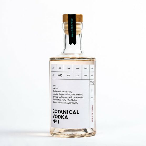 Silver Circle Botanical Vodka No.1 (50cl) 41%
